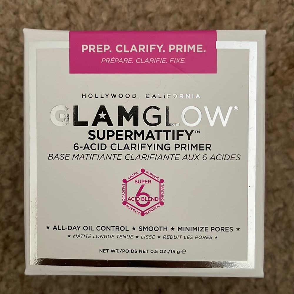 GLAMGLOW Supermattify 6-Acid Clarifying Primer
